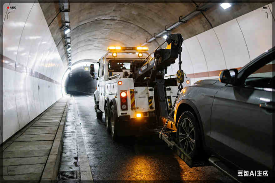 胶州道路救援汽车换轮胎